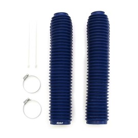 Fork Boots Gaiters - Fits Honda CR125 CR250 XR250 XR400 CR500 XR650L - Blue