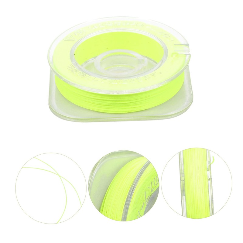 BESPORTBLE 1 Roll DIY Fishing Rod Fixing Line Guide Tie