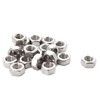 cSeao SAE 3/8-16 Hex Nuts, 30 Pieces, 304 Stainless Steel,