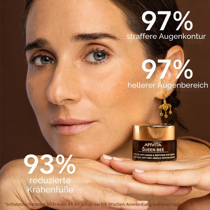 Apivita Queen Bee Absolute Anti-Ageing & Revitalising Eye Cream 15