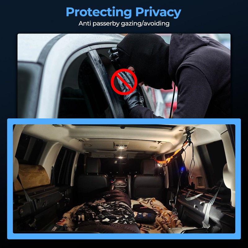 Car Side Window Cover Sun Shade Windshield Compatible with RAV4