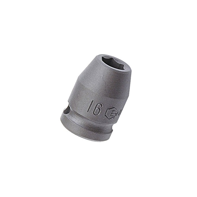 Genius Tools 1/2" Dr. 36mm Thin Wall Impact Socket (CR-Mo)