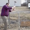 Jiggly Greenhouse® Ground Post Driver for 1 5/8" OD Pipe