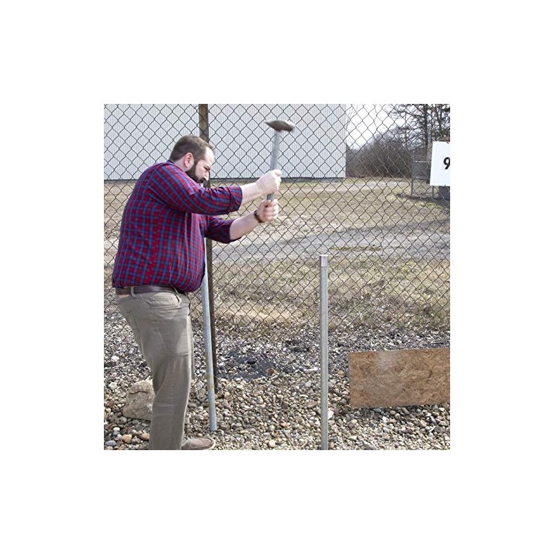 Jiggly Greenhouse® Ground Post Driver for 1 5/8" OD Pipe