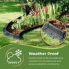 FlexiBorder Lawn Edging - 5 x GREY Spare Garden Pegs