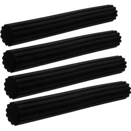 4 Palitos de Moxa de Hierbas sin Humo Color Negro para Moxibustión, Mejoran la Calidad del Sueño y Promueven la Circulación Sanguínea Saludable