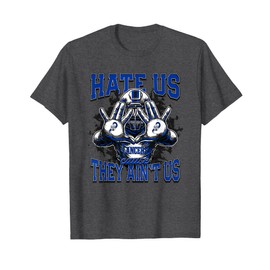 Abraham Lincoln Lancers Logo Hate Us Cause They Ain't HS T-Shirt