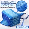 Microfiber Cleaning Pads Compatible with Bona Mop Reusable 18 Inch