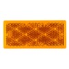 Grote 40303 Yellow Stick-On Rectangular Reflectors