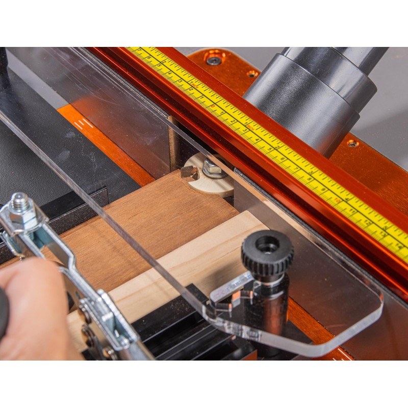 O'SKOOL Rail Coping Sled Router Table Jig for Cabinet Door