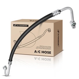 A-Premium A/C Discharge Line Hose Assembly Compatible with Mitsubishi Outlander 2004-2006 L4 2.4L, Compressor to Condenser