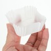 BESTonZON 1000pcs Square Cupcake Liners, Mini Square Baking Cups Brownie