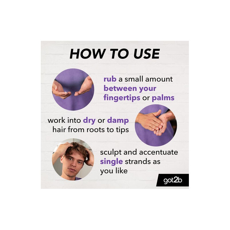 Schwarzkopf Got2b Modelling Wax 100ml