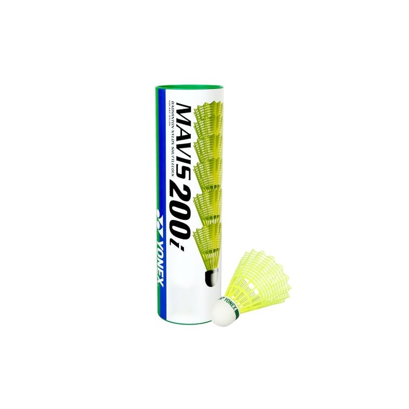 YONEX Pollos de Transporte de Nailon Mavis 200 I