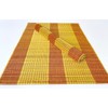 vnhomeware Bamboo Placemats Pack Of 6 Handmade Wooden Mats Eco