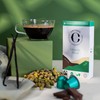 Cru Kafe Decaf USDA Organic Espresso Coffee Capsules (10 Pods)