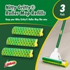 Libman Nitty Gritty Roller Mop Refills | Scrub Mop |