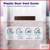 TURvent 17.7" x 3.6" Door Vents for Interior Doors -