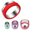ALLTOP Round Cookie Cutter Set – 4 Different Sizes of