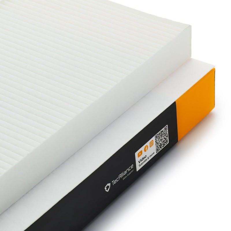 RIDEX 424I0039 Cabin Air Dust Filter, Pollen Filter, Micro Filter