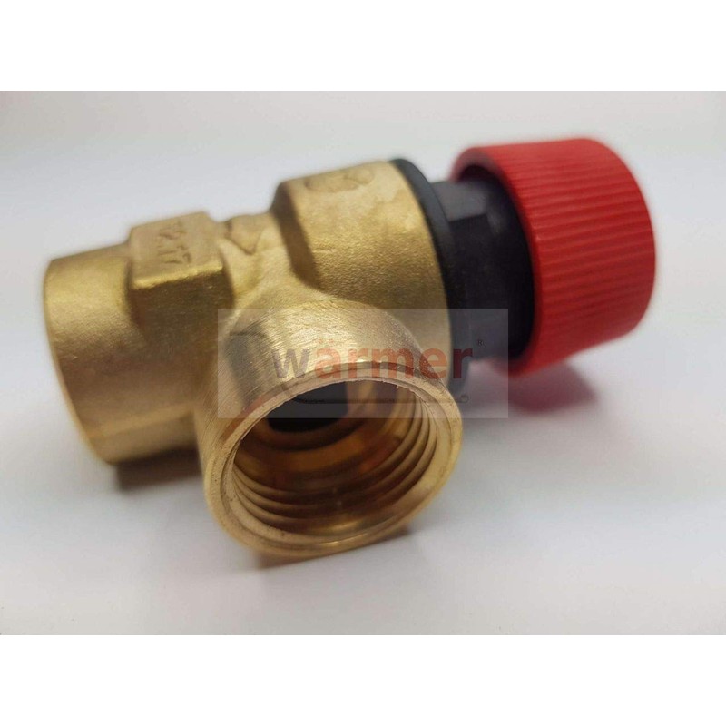 Boiler Safety Pressure Relief Valve 1/2 FxF BSP Various presure