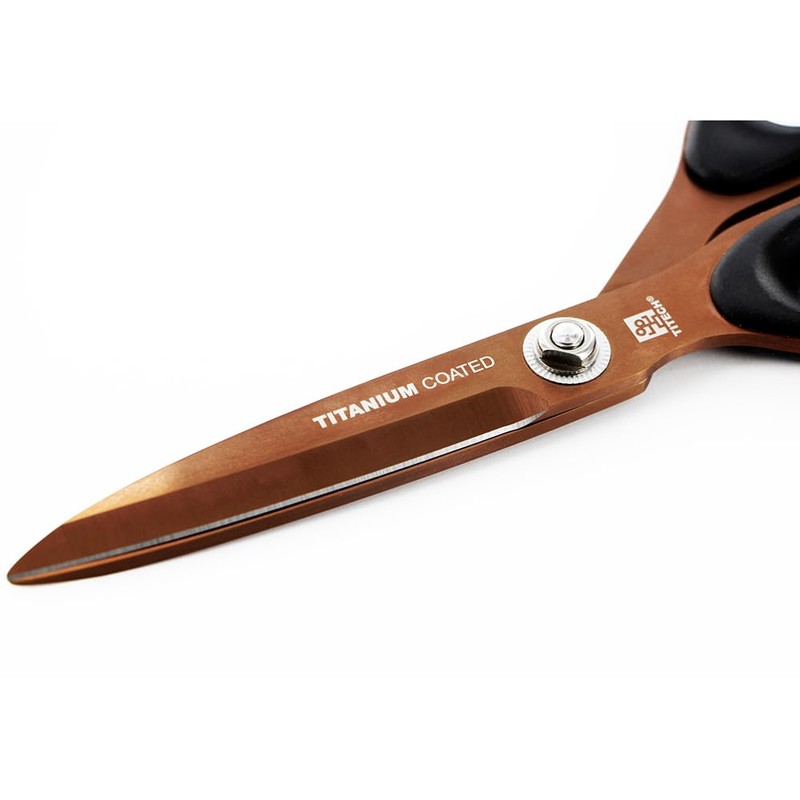 TITECH Pro 9" Left-Handed Dressmaker's Scissors - High Carbon Stainless