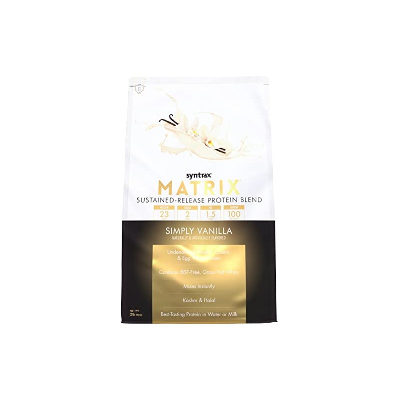 Syntrax Matrix 2.0: Simply Vanilla (2lb Bag)