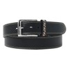 Ducks DB20480 Men's Genuine Leather Belt, Pin Type, Made in