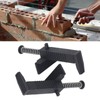 Culnflun Brick Line Clamps 2 PCS, 9~12cm/3.5~4.7 Inch Tightening Range,