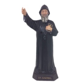 San Charbel Statue Resin Religious Figure (12" Inch)