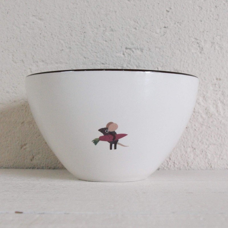 Aito Leo Lionni 278706 Cafe Salad Bowl, Approx. 4.3 inches