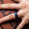 ThunderFit Mens Silicone Wedding Rings Wedding Bands - 3 Pack