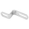 Motoforti Motorcycle Exhaust Pipe Bracket Z Shape Mounting Clamp 20