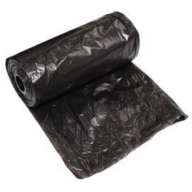 Pets First Durable Poop Bag Roll with 15 Premium Dog Waste Bags. - Best Garbage Bag Refill Roll for Most Poop Bag Dispensers
