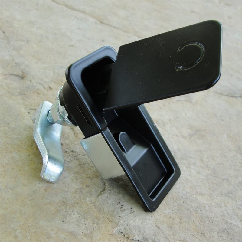 2Pcs Compression Latch Flush Sealed Lever Latch Trigger Lift and