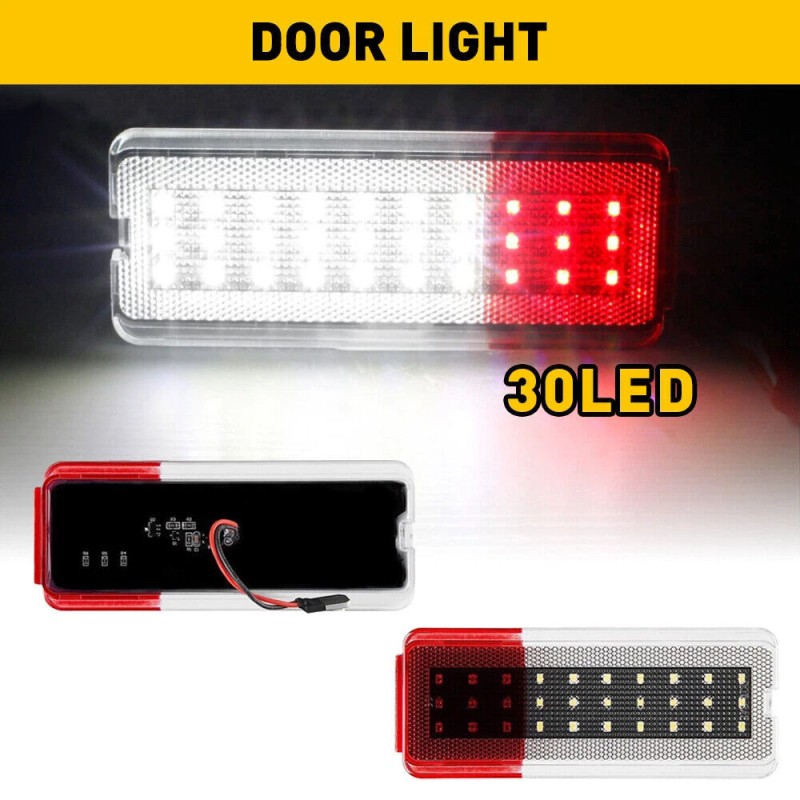 LIANGREN Interior Door Panel Light Reflector For 1999-2007 Ford Super