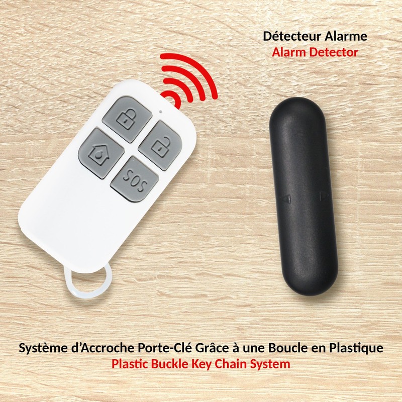 Wireless Door and Window Alarm - House Alarm - Burglary