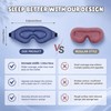 iMate 3D Blackout Eye Mask for Sleeping, Contoured Light Blocking