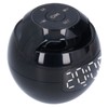 Multifunctional Bluetooth 5.0 Alarm Clock Speaker Rechargeable Ball Shape Portable