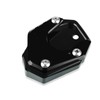 MZ-STORE Motorcycle CNC Aluminium Side Stand Magnification Side Stand Plate