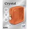 Embla Clear Cosmetic Bag Mini Big Makeup Bag Women Clear