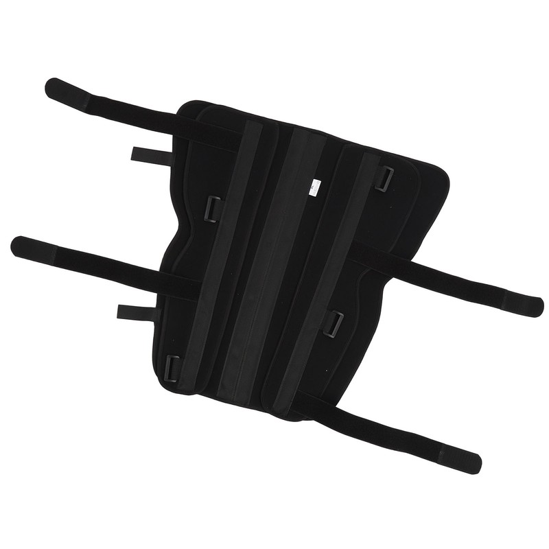 Knee Immobilizer Composite Fabric and Aluminum Alloy Adjustable 3 Panels