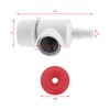 ECSiNG Set with 5Pcs UWF Universal Wall Fitting Connector Kit