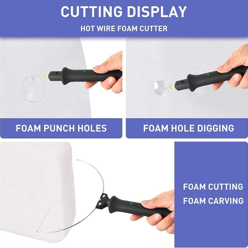 Hot Wire Foam Cutter 3 in 1 Electric Cutting Machine