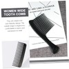 Healvian 2Pcs Wide Tooth Comb Set for Hair Styling Detangling