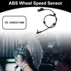 Partuto ABS Wheel Speed Sensor Rear Left or Rear Right