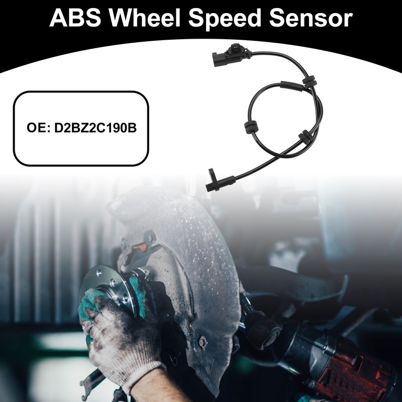 Partuto ABS Wheel Speed Sensor Rear Left or Rear Right