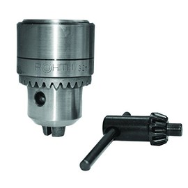 1/32 - 3/8 Key Type Drill Chuck - Hi-Precision - Heavy Duty