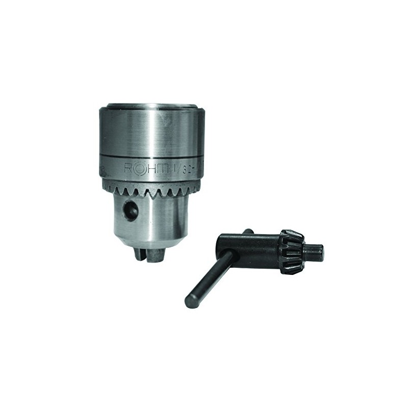1/32 - 3/8 Key Type Drill Chuck - Hi-Precision -