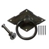 Nesha Design Components Eastlake Style Ring Pulls for Cabinets and